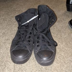 Converse high top shoes
